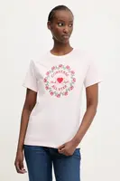 Bavlnené tričko Converse