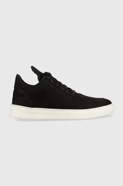 Semišové tenisky Filling Pieces Low Top Ripple