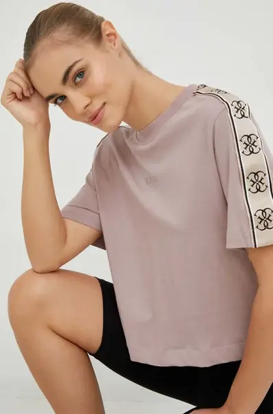 Bavlnené tričko Guess BRITNEY