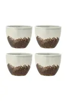 Sada pohárov Bloomingville Paula 195 ml 4-pak