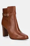 Kožené členkové topánky Lauren Ralph Lauren Brke Bt Hl 2