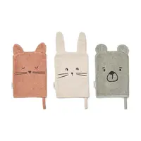 Detská rukavica na umývanie Liewood Sylvester Classic Washcloth 3-Pack 3-pak