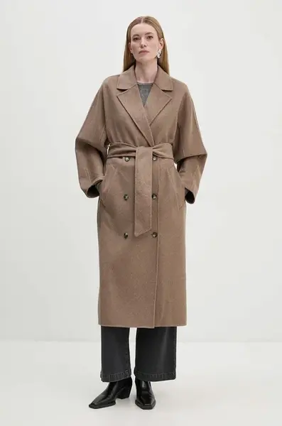 Day Birger et Mikkelsen Kabát Day Birger et Mikkelsen Howard - Double Faced Wool