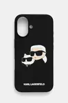 Puzdro na mobil Karl Lagerfeld iPhone 16 6.1