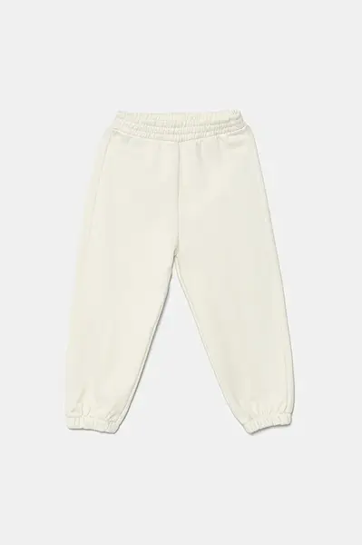 Detské bavlnené tepláky Patrizia Pepe K103