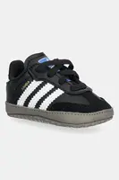 Topánky pre bábätká adidas Originals SAMBA CRIB