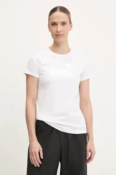 Bavlnené tričko Puma