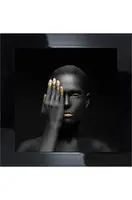 Nástenná dekorácia na zarámovanom papieri 50x50 cm