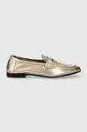 Kožené mokasíny Tommy Hilfiger ESSENTIAL GOLDEN LOAFER