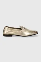 Kožené mokasíny Tommy Hilfiger ESSENTIAL GOLDEN LOAFER