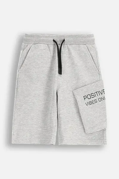 Detské bavlnené šortky Coccodrillo