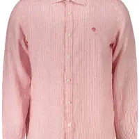 NORTH SAILS MEN'S LONG SLEEVE SHIRT RED