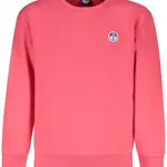 NORTH SAILS CHILDREN'S PINK ZIP-LESS SWEATSHIRT
