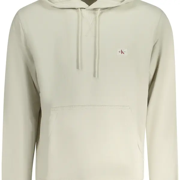 CALVIN KLEIN SWEATSHIRT WITHOUT ZIP MEN BEIGE