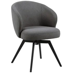 MID.YOU ŽIDLE S PODRUČKAMI, ocel, struktura, šedá, černá