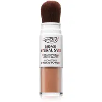 puroBIO Cosmetics Mirage Mineral Sand minerální bronzující pudr na obličej a tělo odstín 3.5 g