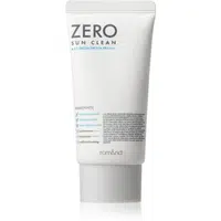 rom&nd Zero Sun Clean minerální ochranný fluid na obličej SPF 50+ odstín 01 Fresh 50 ml