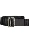 CALVIN KLEIN BLACK MEN'S BELT