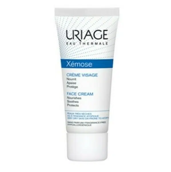 URIAGE Xémose Vyživující pleťový krém na suchou a atopickou pokožku 40 ml