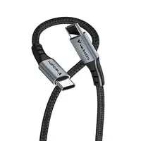 Verbatim 31845 USB kabel, USB C + USB C, 60W, 1.2m, box, černý