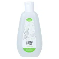 PLEVA Ústní voda s bylinkami bez alkoholu 200 g