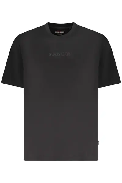 Černé oversized tričko