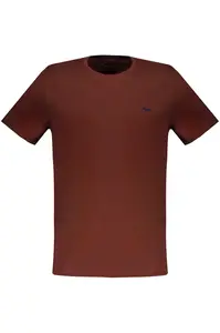 Pánské hnědé triko Harmont &amp; Blaine