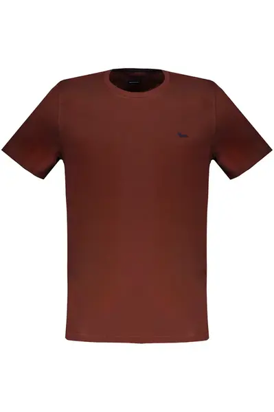 Pánské hnědé triko Harmont &amp; Blaine