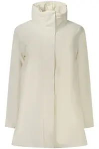 Dámská bílá bunda K-WAY