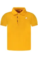 Dětské oranžové polokošile K-WAY