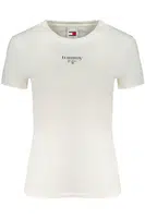 TOMMY HILFIGER WOMEN'S SHORT SLEEVE T-SHIRT WHITE