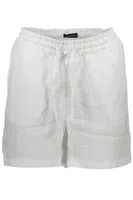 NORTH SAILS WHITE WOMEN'S PANTS