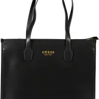 GUESS JEANS BLACK WOMEN'S BAG