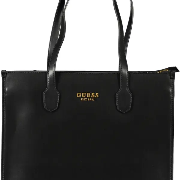 GUESS JEANS BLACK WOMEN'S BAG