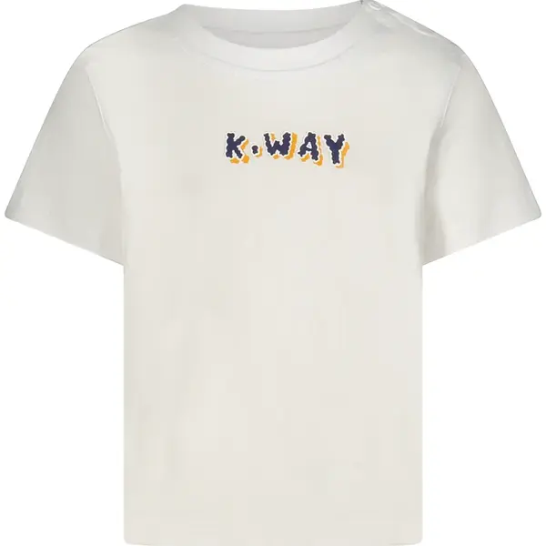 Dětské triko K-WAY s krátkým rukávem