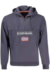 Pánská mikina Napapijri s kapucí