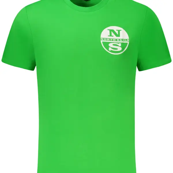NORTH SAILS SHORT SLEEVE T-SHIRT MEN GREEN