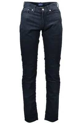 GANT MEN'S BLUE TROUSERS