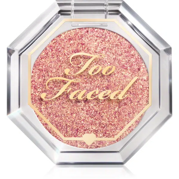 Too Faced Disco Crush High Shine Glitter Eye + Face Sparkle třpytivé oční stíny odstín Mystic Pink 1.5 g