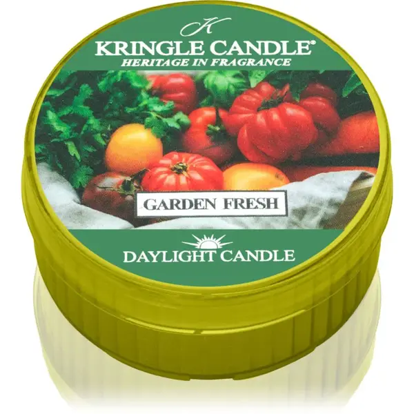 Kringle Candle Garden Fresh čajová svíčka 42 g