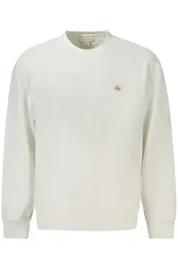 Pánská bílá mikina Calvin Klein