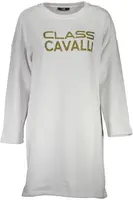 Bílá sportovní mikina Cavalli Class