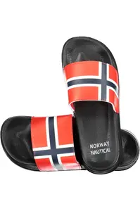 Pánské černé pantofle Norway 1963