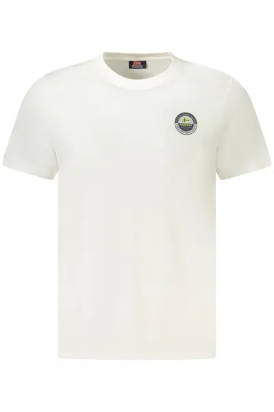 NORWAY 1963 MEN'S SHORT SLEEVE T-SHIRT WHITE