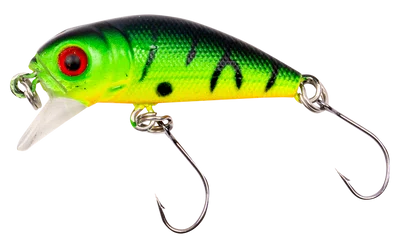 Zebco wobler demonic troutseeker firetiger 4 cm 2,2 g