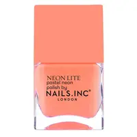 Nails.Inc Lak na nehty Neon Lite (Nail Polish) 14 ml Brighton Grove