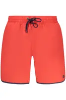 Červené pánské koupací kraťasy