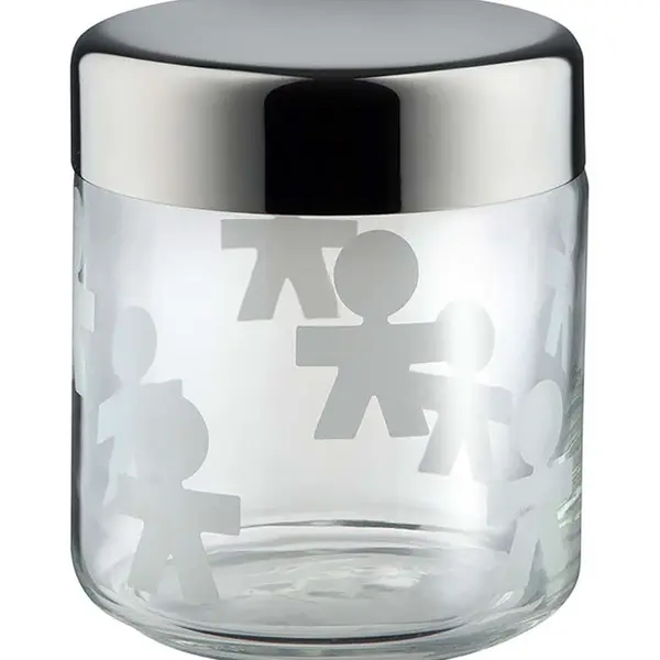 Nádoba s víkem Alessi Girotondo Jar 750 ml