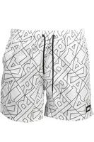 KARL LAGERFELD BEACHWEAR SWIMSUIT BOTTOM MEN WHITE