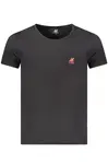 US GRAND POLO SHORT SLEEVE T-SHIRT MEN BLACK